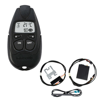 Webasto Telestart T100 HTM Komplettset: Intelligente Fernbedienung für Standheizungen mit Heizzeitmanagement