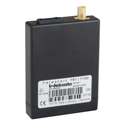 Webasto Telestart T100 HTM Komplettset: Intelligente Fernbedienung für Standheizungen mit Heizzeitmanagement