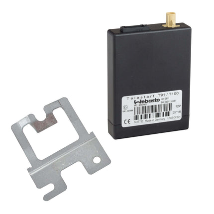 Webasto Telestart T100 HTM Komplettset: Intelligente Fernbedienung für Standheizungen mit Heizzeitmanagement