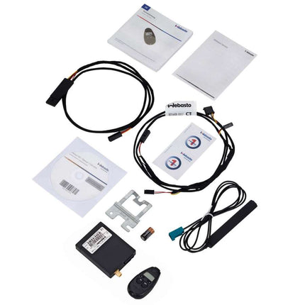 Webasto Telestart T100 HTM Komplettset: Intelligente Fernbedienung für Standheizungen mit Heizzeitmanagement