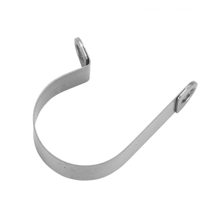 Robuste Webasto Rohrschelle D33 aus Chromstahl für sichere Standheizungs-Montage