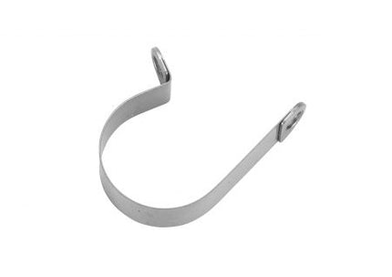 Robuste Webasto Rohrschelle D33 aus Chromstahl für sichere Standheizungs-Montage