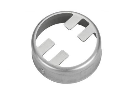 Robuste Webasto Edelstahl-Schutzkappe: Präziser Kantenschutz für Heizgeräte D 42,3mm