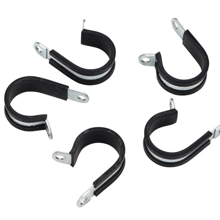 Webasto D29 Gummierte Rohrschelle 5er-Set: Chromstahl für vibrationsdämpfende Montage