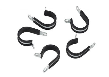 Webasto D29 Gummierte Rohrschelle 5er-Set: Chromstahl für vibrationsdämpfende Montage