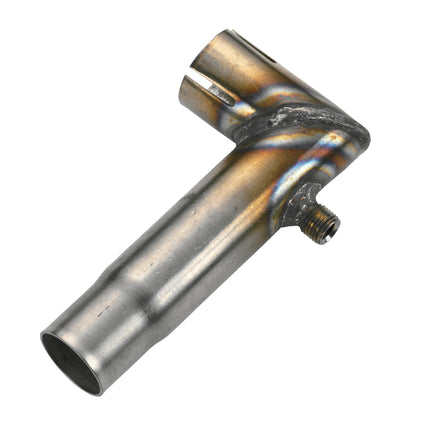 Webasto Edelstahl Abgaskrümmer D 24mm mit integriertem Kondensatablauf für Standheizungen