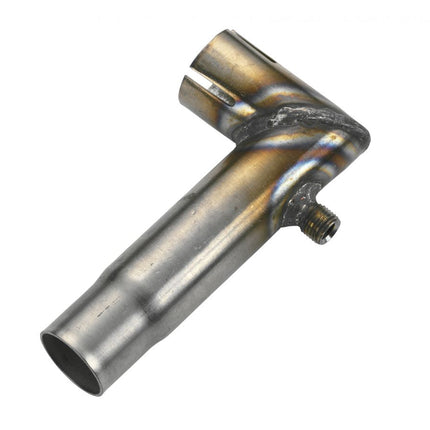 Webasto Edelstahl Abgaskrümmer D 24mm mit integriertem Kondensatablauf für Standheizungen