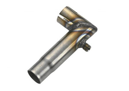 Webasto Edelstahl Abgaskrümmer D 24mm mit integriertem Kondensatablauf für Standheizungen