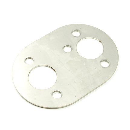 Stabile Webasto Edelstahl Halteplatte für Luftheizgeräte – Einfach und Sicher Montieren