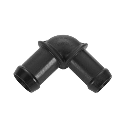 Webasto Original 90 Grad Verbindungsrohr 18x20mm Schwarz für Heizwassersysteme