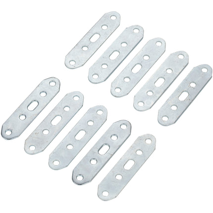 Webasto Lochband 100x25mm Verzinkter Stahl Montageband 10 Stück Set Robust