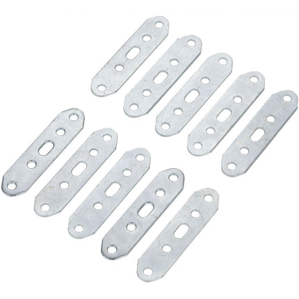 Webasto Lochband 100x25mm Verzinkter Stahl Montageband 10 Stück Set Robust