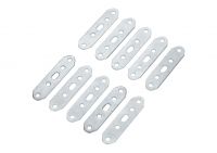 Webasto Lochband 100x25mm Verzinkter Stahl Montageband 10 Stück Set Robust
