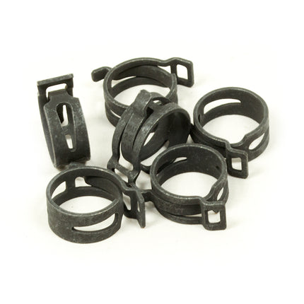 Original Webasto D27 Typ B Federbandschelle für Standheizung, robust, 10 Stück