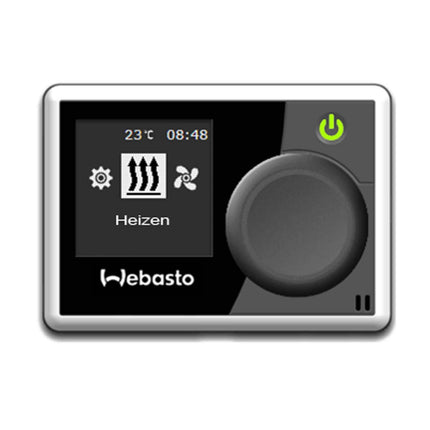 Webasto Air Top Evo 40 Diesel Standheizung: 12V/3,5kW, Einbausatz, MultiControl Uhr, Höhenanpassung