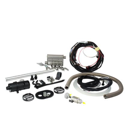 Webasto Air Top 2000 STC Diesel 12V/2kW Wohnmobil Standheizung Einbausatz Vorwahluhr Höhenanpassung