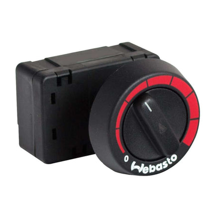 Webasto Air Top 2000 STC Diesel Bootsheizung 12V/2kW Einbausatz Drehregler