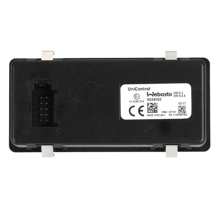 Webasto UniControl Upgrade-Kit: Intelligente 7-Tage-Zeitschaltuhr für Standheizungen 12/24V
