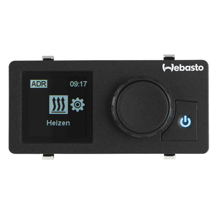 Webasto UniControl Upgrade-Kit: Intelligente 7-Tage-Zeitschaltuhr für Standheizungen 12/24V