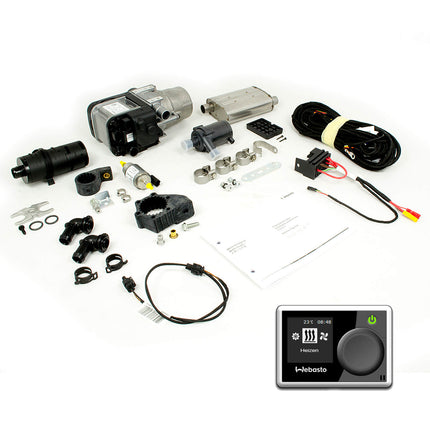 Webasto Thermo Top Evo 5 Diesel 12V/5kW Wohnmobil Standheizung MultiControl Vorwahluhr