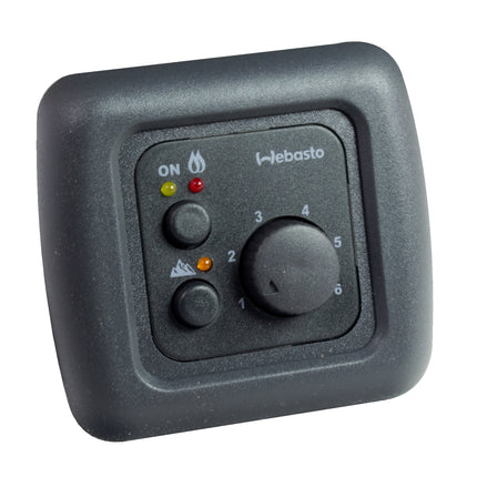 Webasto Dieselkocher X100: Gasfreier Ceranfeld-Kocher mit Einbausatz für Wohnmobile