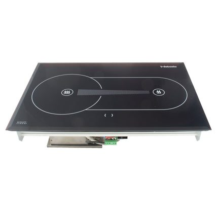 Webasto Dieselkocher X100: Gasfreier Ceranfeld-Kocher mit Einbausatz für Wohnmobile