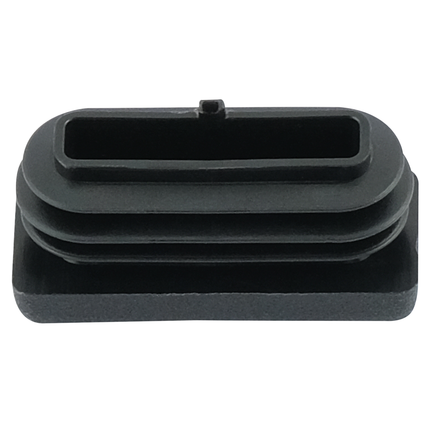Kunststoffdeckel für 35 x 15 mm Rohr-Aussenmass 003000115