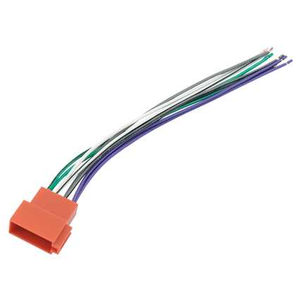 ISO-Buchse braun für Autoradios