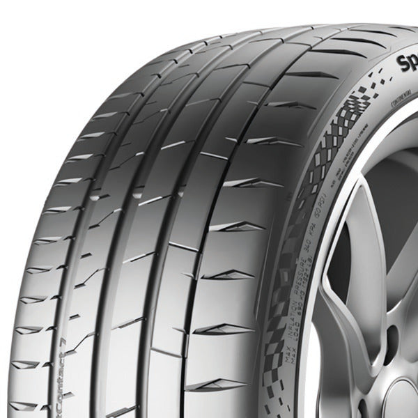 CONTINENTAL - 265/35R 22 102Y TL SpCont.7 XL FR EXTRA LOAD CONTINENTAL