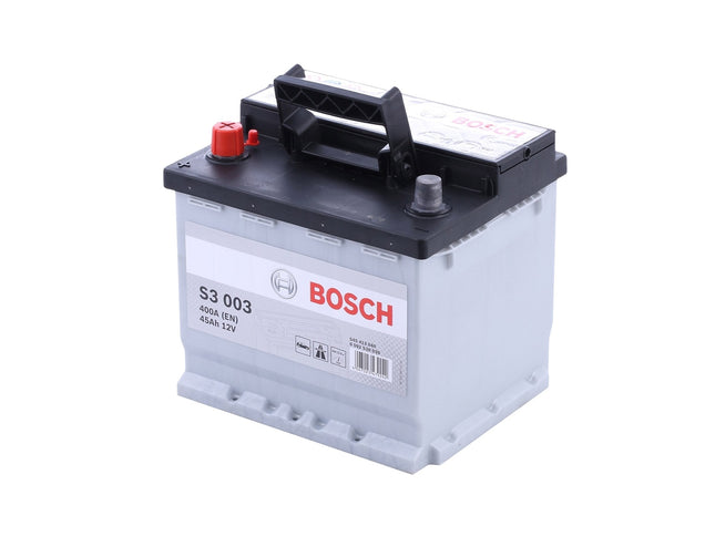 BOSCH Starterbatterie 12V 545 413 040 45Ah S3 003 H4R