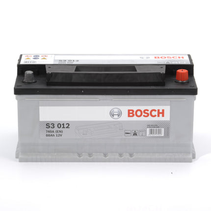 BOSCH Starterbatterie 12V 588 403 074 88Ah S3 012 T8