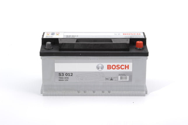 BOSCH Starterbatterie 12V 588 403 074 88Ah S3 012 T8