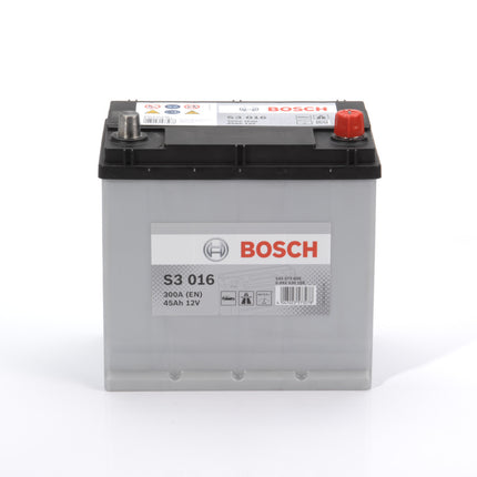 BOSCH Starterbatterie 12V 545 077 030 45Ah S3 016 E2