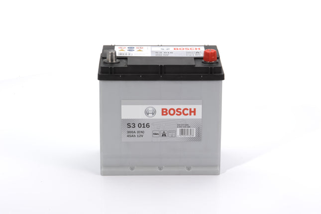 BOSCH Starterbatterie 12V 545 077 030 45Ah S3 016 E2