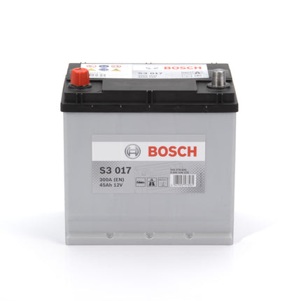 BOSCH Starterbatterie 12V 545 079 030 45Ah S3 017 E2R