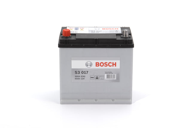 BOSCH Starterbatterie 12V 545 079 030 45Ah S3 017 E2R