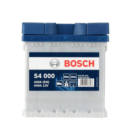 BOSCH Starterbatterie 12V 544 401 042 44Ah S4 000 H3