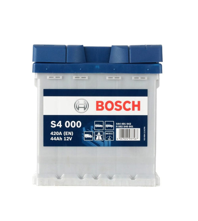 BOSCH Starterbatterie 12V 544 401 042 44Ah S4 000 H3