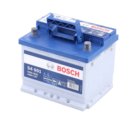 BOSCH Starterbatterie 12V 544 402 044 44Ah S4 001 T4
