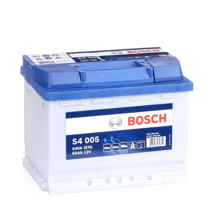 BOSCH Starterbatterie 12V 560 408 054 60Ah S4 005 H5