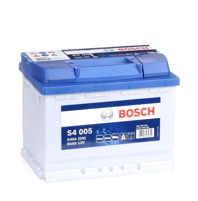 BOSCH Starterbatterie 12V 560 408 054 60Ah S4 005 H5