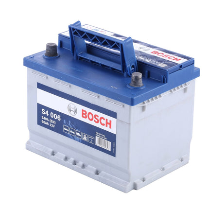 BOSCH Starterbatterie 12V 560 127 054 60Ah S4 006 H5