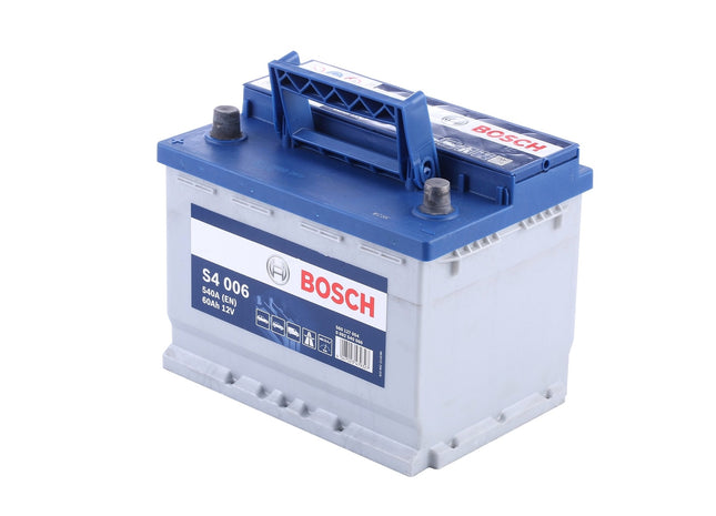 BOSCH Starterbatterie 12V 560 127 054 60Ah S4 006 H5