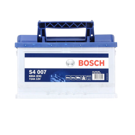 BOSCH Starterbatterie 12V 572 409 068 72Ah S4 007 T6