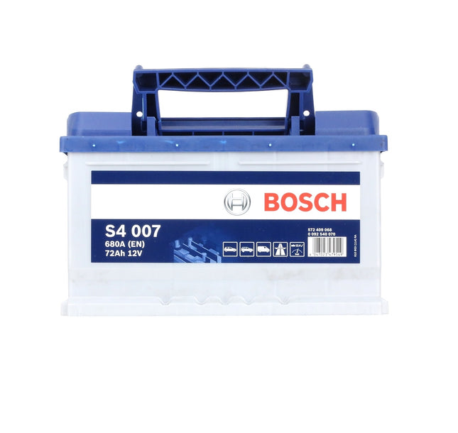 BOSCH Starterbatterie 12V 572 409 068 72Ah S4 007 T6