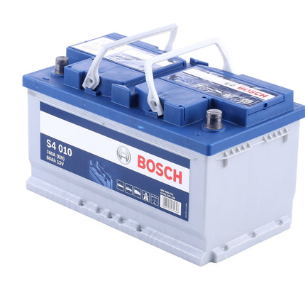 BOSCH Starterbatterie 12V 580 406 074 80Ah S4 T7
