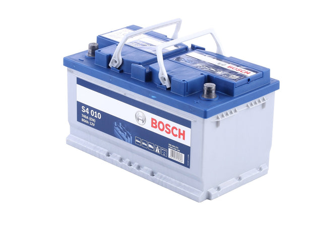 BOSCH Starterbatterie 12V 580 406 074 80Ah S4 T7