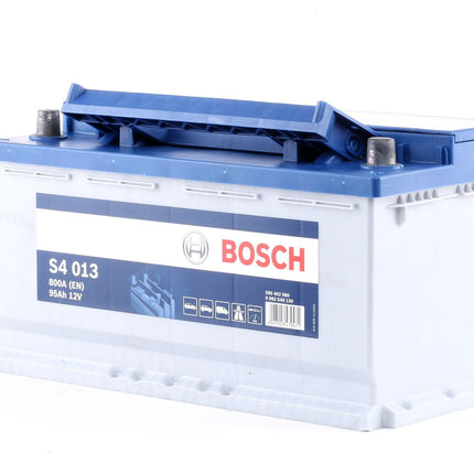 BOSCH Starterbatterie 12V 595 402 080 95Ah S4 013 H8