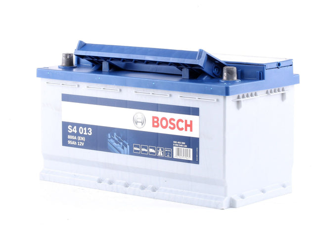 BOSCH Starterbatterie 12V 595 402 080 95Ah S4 013 H8