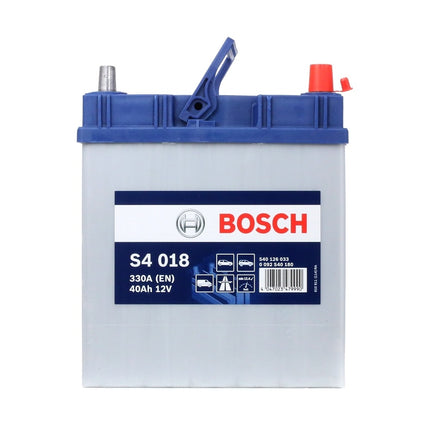 BOSCH Starterbatterie 12V 540 126 033 40Ah S4 018 B19